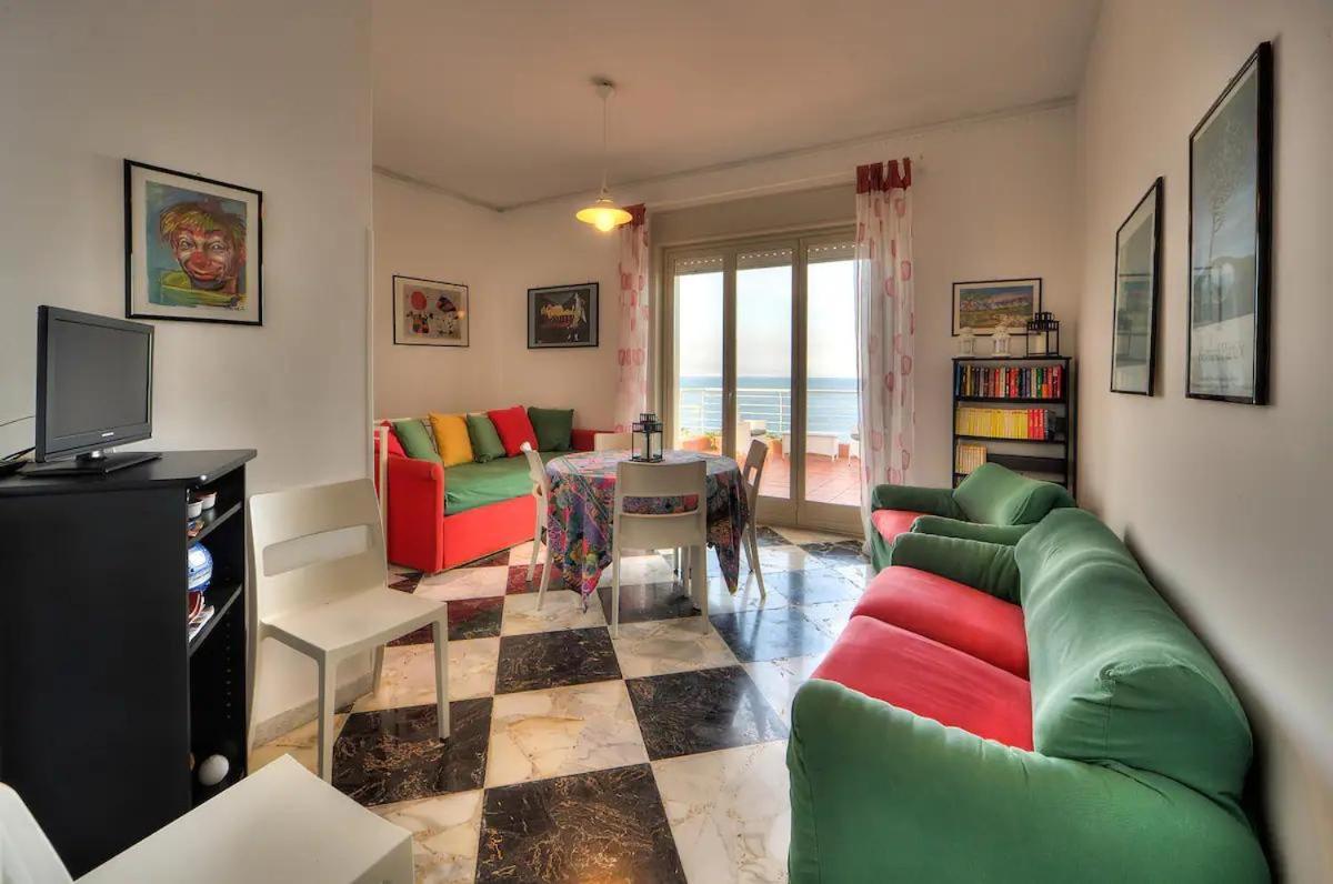 Terrazza Sul Mare Villa Agnone Bagni Ngoại thất bức ảnh