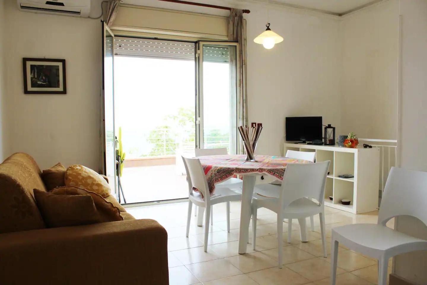 Terrazza Sul Mare Villa Agnone Bagni Ngoại thất bức ảnh