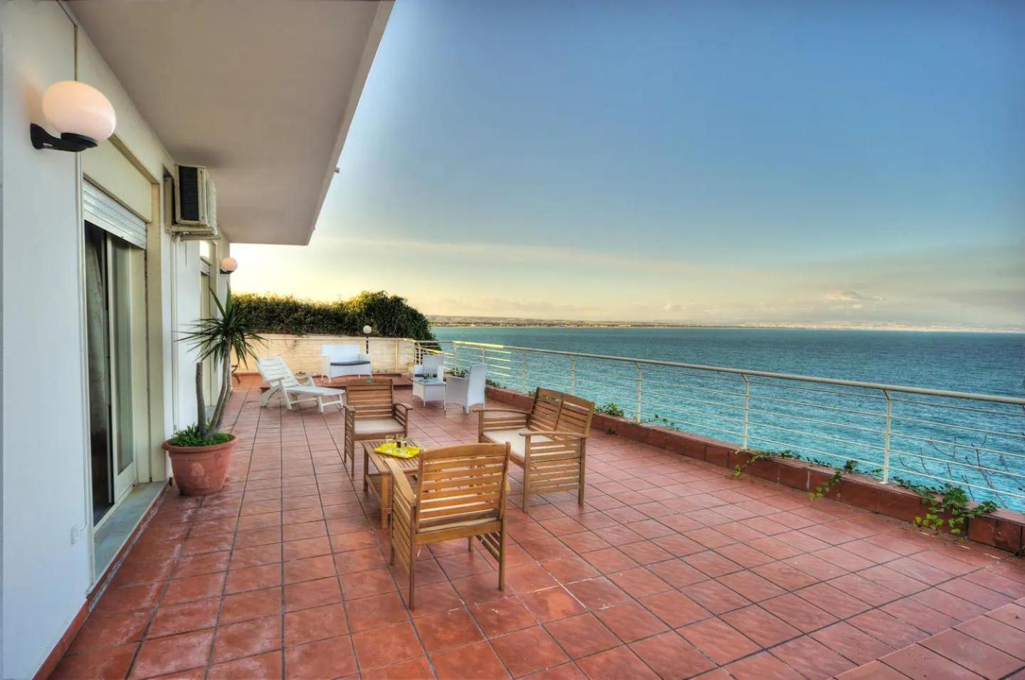 Terrazza Sul Mare Villa Agnone Bagni Ngoại thất bức ảnh